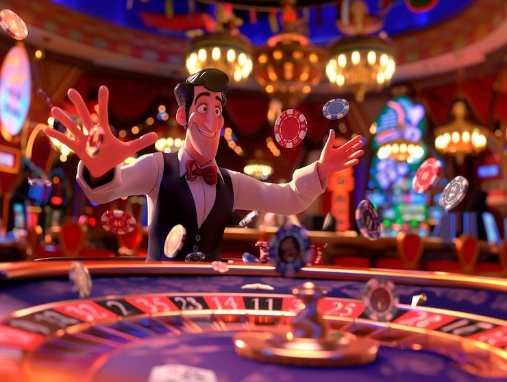Kemenangan dengan Multiplier Layar kemenangan dengan multiplier